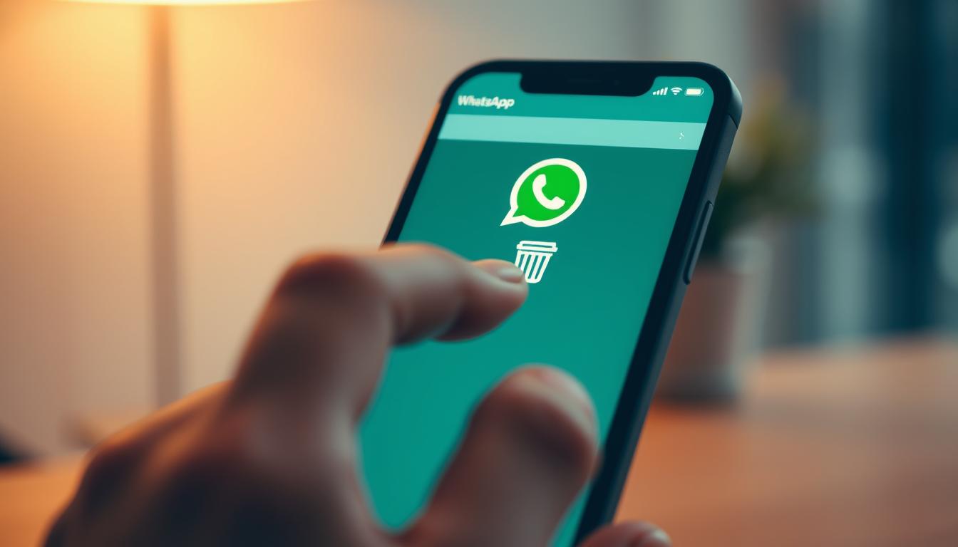 WhatsApp Nachrichten löschen