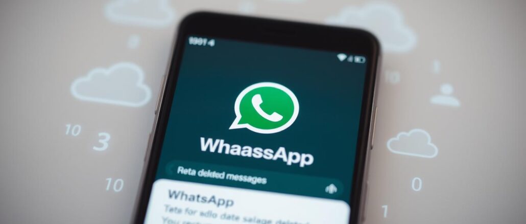 WhatsApp-Nachrichten wiederherstellen