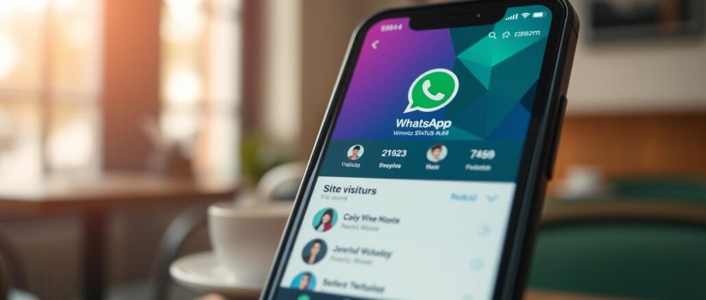 WhatsApp-Status-Besucher-anzeigen WhatsApp-Status Besucher anzeigen