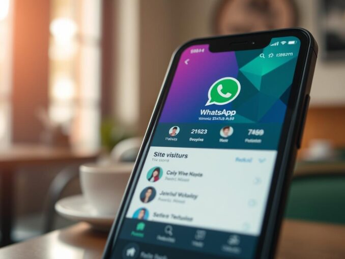 WhatsApp-Status Besucher anzeigen