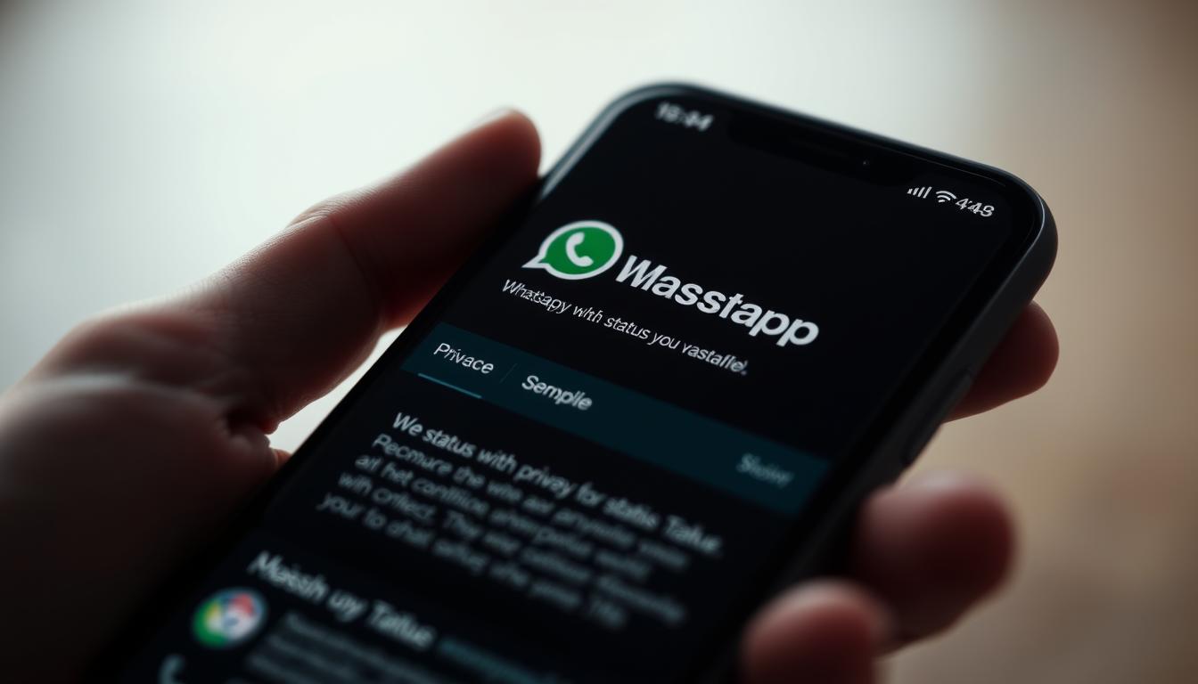 WhatsApp Status anonym ansehen