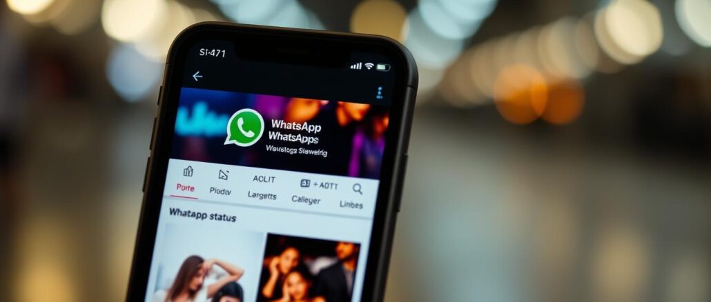 WhatsApp-Status-auf-iPhone WhatsApp-Status auf iPhone