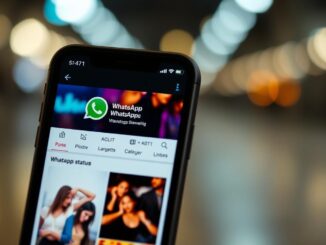 WhatsApp-Status auf iPhone