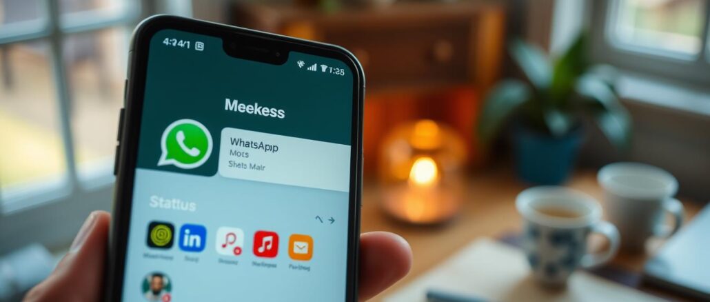 WhatsApp-Status-konfigurieren WhatsApp Status konfigurieren