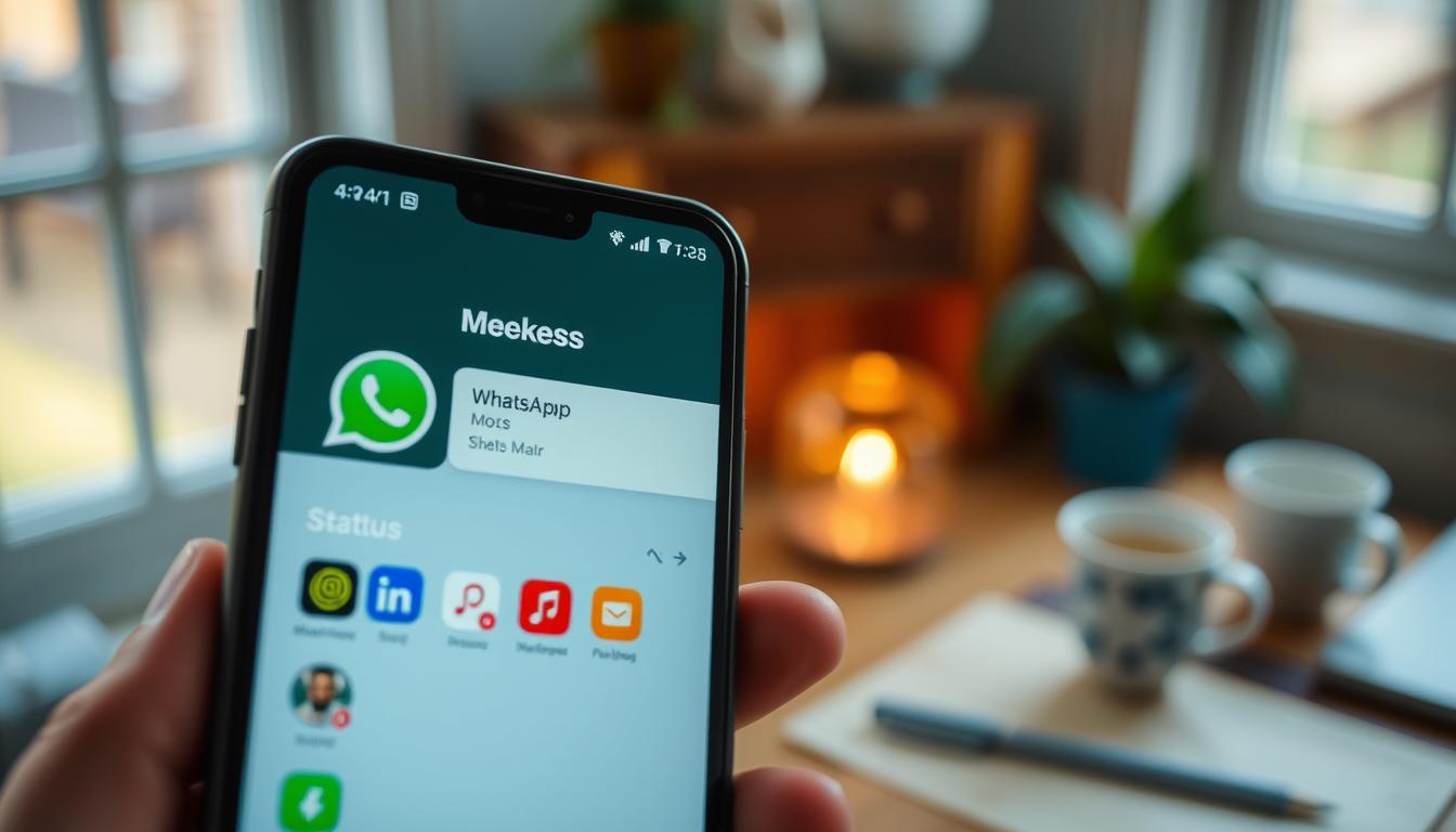 WhatsApp Status konfigurieren