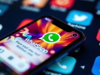 WhatsApp Statusbild weiterleiten