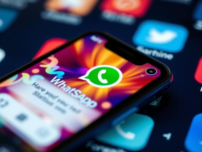 WhatsApp Statusbild weiterleiten