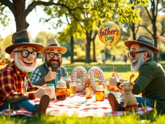 WhatsApp Vatertag Sprüche lustig