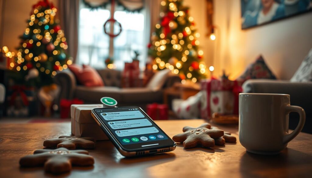 WhatsApp Weihnachtsgrüße