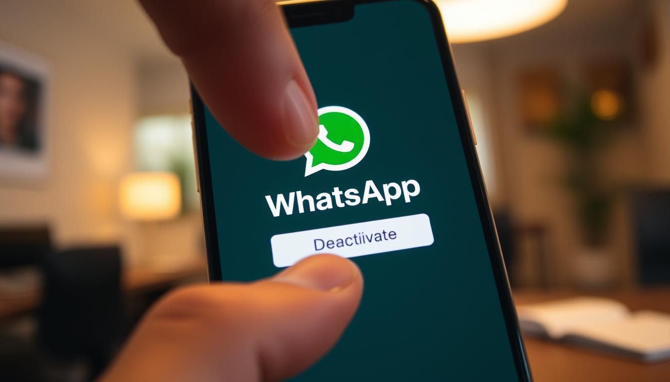 WhatsApp deaktivieren