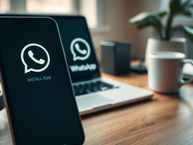 WhatsApp neu installieren