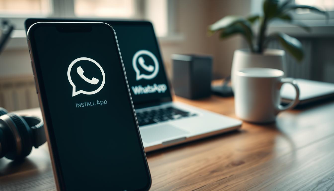 WhatsApp neu installieren
