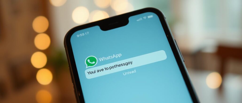 WhatsApp-ungelesen-markieren WhatsApp ungelesen markieren