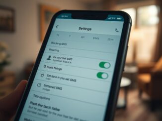 Wie kann ich SMS blockieren