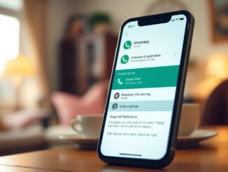 Wie kann ich eine WhatsApp-Gruppe lautlos verlassen?