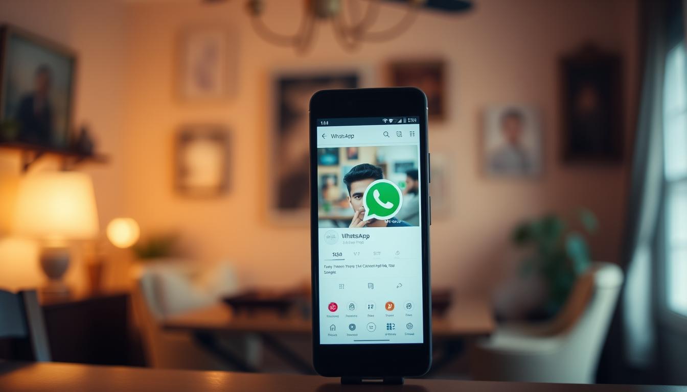 Wie kann ich mein WhatsApp-Profilbild speichern?