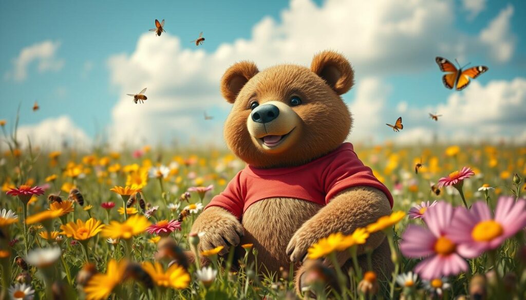 Winnie Pooh Charakter