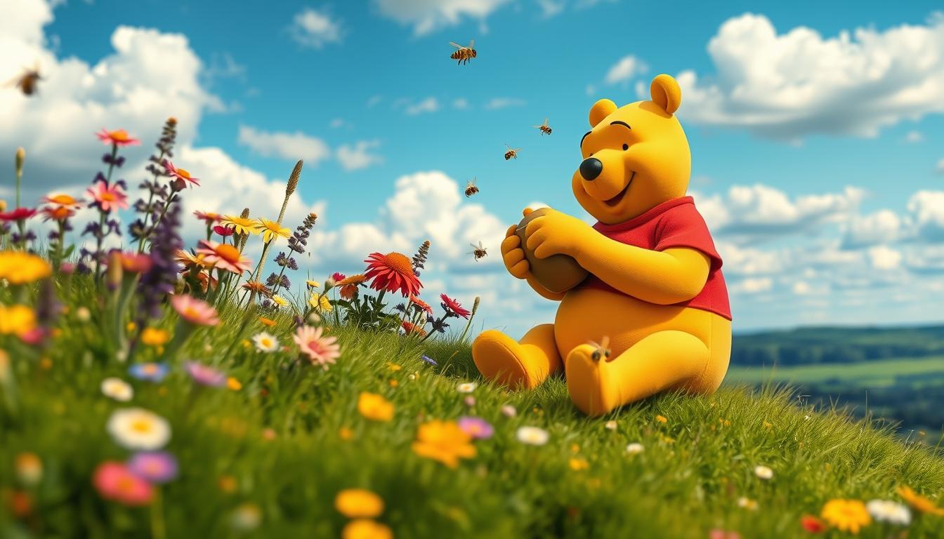 Lustige WhatsApp Winnie Pooh Sprüche für dich