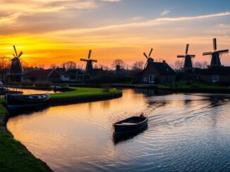 Woher kommt der Spruch Dann ist Holland in Not