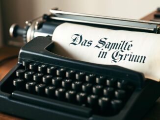 Woher kommt der Spruch Das Gleiche in Grün