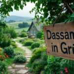 Woher kommt der Spruch Dasselbe in Grün