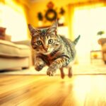 Woher kommt der Spruch Geht ab wie Schmidts Katze