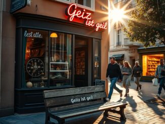 Woher kommt der Spruch Geiz ist geil