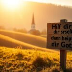 Woher kommt der Spruch Hilf dir selbst, dann hilft dir Gott