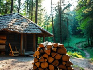Woher kommt der Spruch Holz vor der Hütte