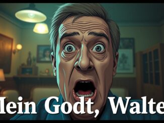 Woher kommt der Spruch Mein Gott, Walter