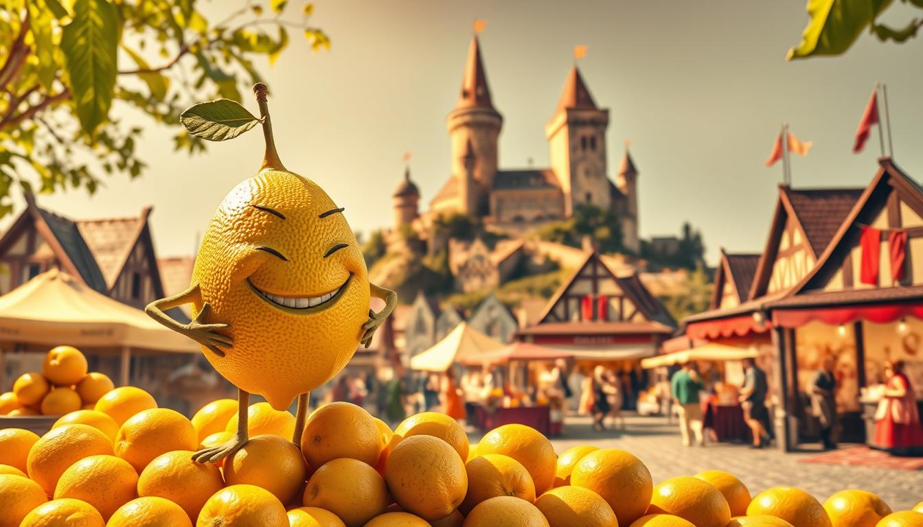 Woher kommt der Spruch Sauer macht lustig