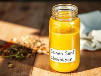 Woher kommt der Spruch Seinen Senf dazugeben