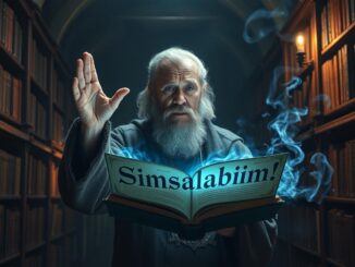 Woher kommt der Spruch Simsalabim