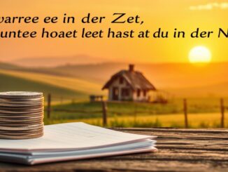 Woher kommt der Spruch Spare in der Zeit, dann hast du in der Not