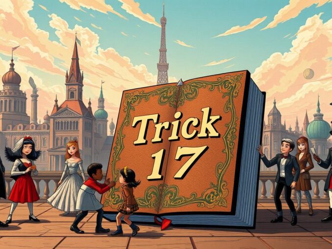 Woher kommt der Spruch Trick 17