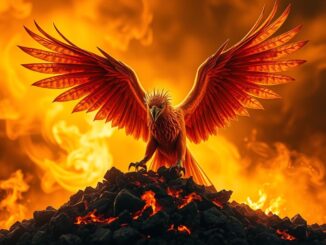 Woher kommt der Spruch Wie Phönix aus der Asche