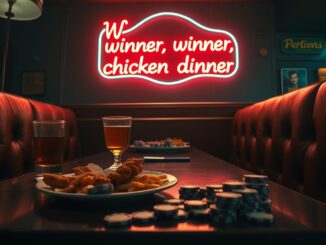 Woher kommt der Spruch Winner, winner, chicken dinner