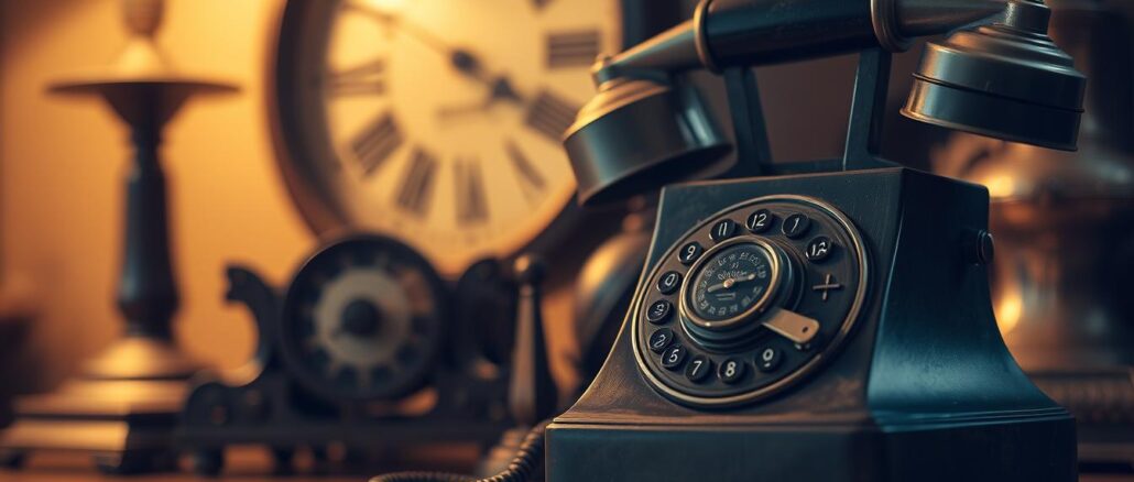 Zeitansage-Telefon Zeitansage Telefon