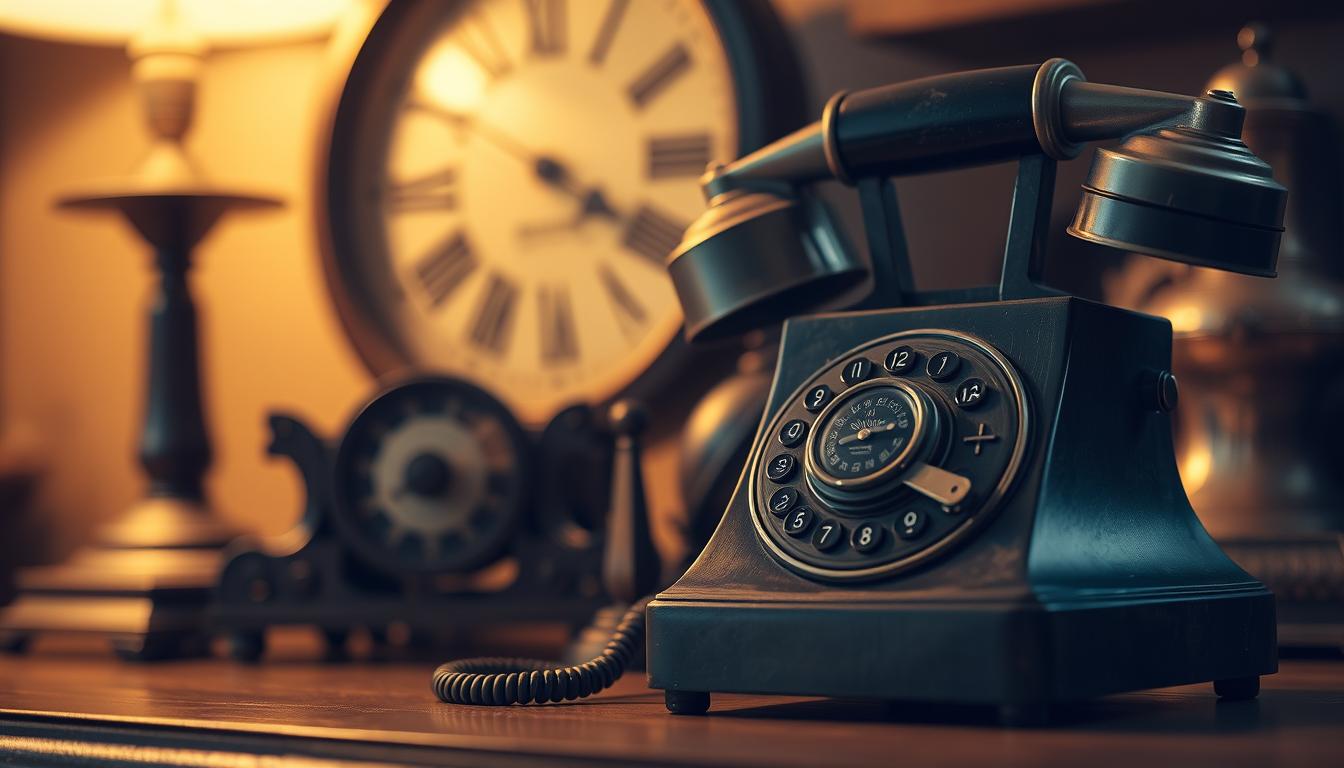Zeitansage Telefon