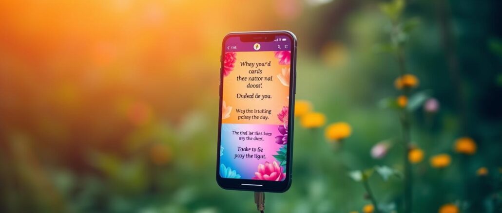 Zitate-App Zitate App