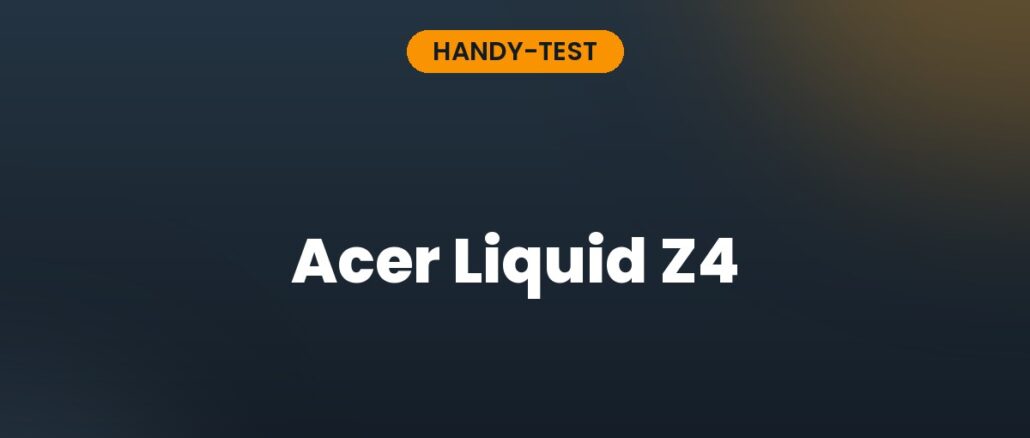 Acer Liquid Z4