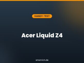 Acer Liquid Z4