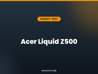 Acer Liquid Z500