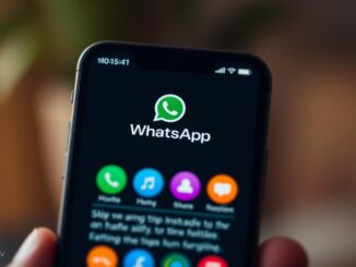 Anleitung WhatsApp Nachricht teilen