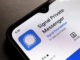Smartphone App anonym
