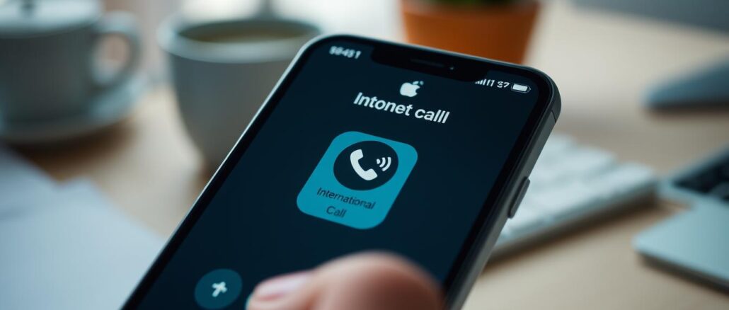 Anrufe aus dem Ausland auf iPhone blockieren