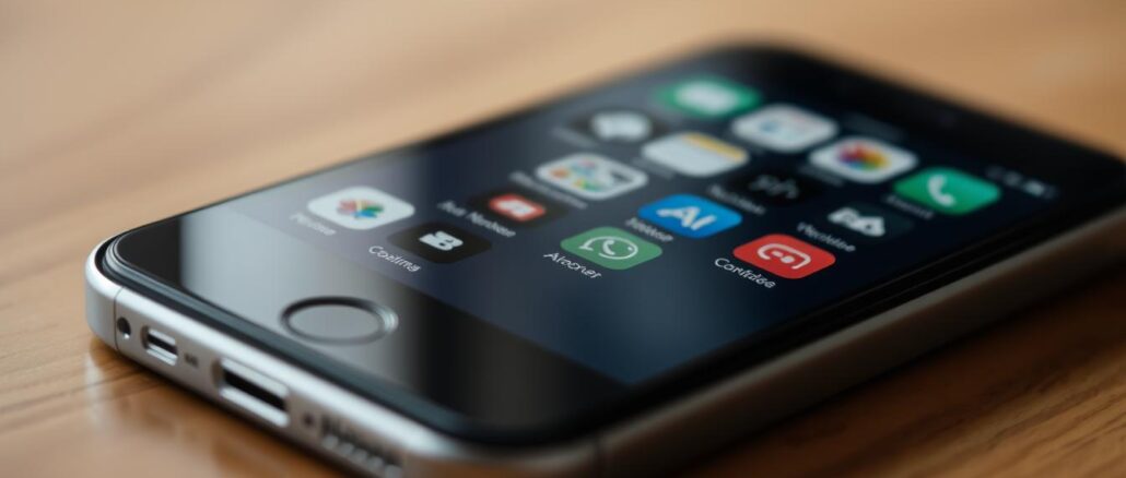 iPhone 4 Smartphone