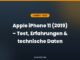Apple iPhone 11 (2019) – Test, Erfahrungen & technische Daten