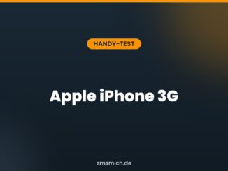 Apple iPhone 3G