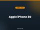 Apple iPhone 3G